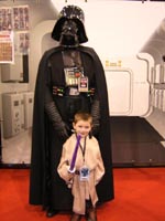 Tom & Darth Vader
